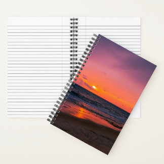 Sea and Sunset Notebook ノートブック