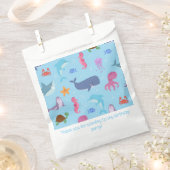 Sea Animals フェイバーバッグ (クリップ留めされた状態)