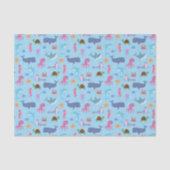 Sea Animals Decoupage 薄葉紙 (正面)