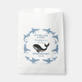 Sea Animals Shark 1st Birthday | Under the Sea フェイバーバッグ (正面)