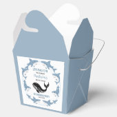 Sea Animals Shark 1st Birthday | Under the Sea フェイバーボックス (オープン)