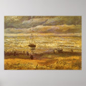 Sea at Scheveningen by Vincent vanゴッホ ポスター (正面)