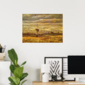 Sea at Scheveningen by Vincent vanゴッホ ポスター (ホームオフィス)