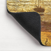 Sea at Scheveningen by Vincent vanゴッホ マウスパッド (コーナー)