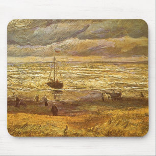 Sea at Scheveningen by Vincent vanゴッホ マウスパッド