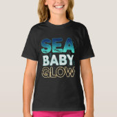 SEA BABY GLOW Tシャツ (正面)