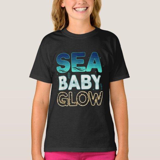 SEA BABY GLOW Tシャツ (正面)