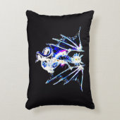 Sea Beast Fantasy Dragon Dramatic Unique アクセントクッション (正面(垂直))