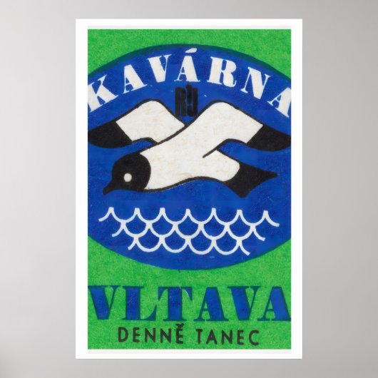 Sea Bird - Matchbox Print - Aesthetic Wall Art ポスター (正面)