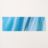Sea Blue Abstract                  ヨガマット (裏面(横))