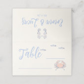 sea breeze プレイスカード (外部開封)