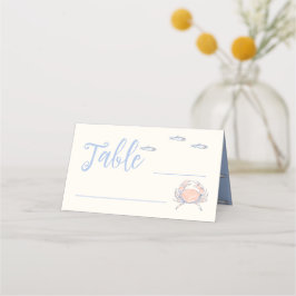 sea breeze プレイスカード