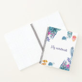 Sea Breeze Notebook – Cute Journal for Ocean Lover ノートブック (内部)