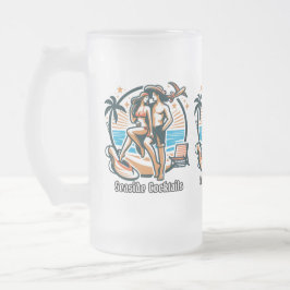 Sea Breeze Seaside Cocktails フロストグラスビールジョッキ
