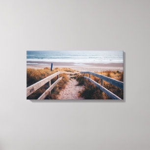 Sea Canvas Printへの階段 キャンバスプリント