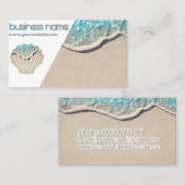 Sea carte visite 名刺 (正面/裏面)