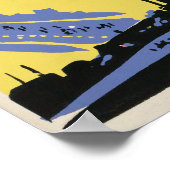 Sea Cliff New York広告ポスター ポスター (角)