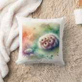 Sea cookie 170724AREF147 - Watercolor クッション (ブランケット)