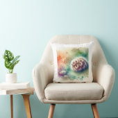 Sea cookie 170724AREF147 - Watercolor クッション (椅子)