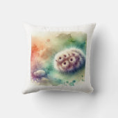 Sea cookie 170724AREF147 - Watercolor クッション (裏面)