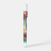 Sea Cow Manatee 131024AREF116 - Watercolor iPhoneケース (右側面)