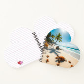Sea Crabs on Tropical Beach – Serene Ocea ノートブック (内部)