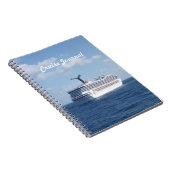 Sea Cruise Journalに出荷 ノートブック (右側)