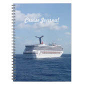 Sea Cruise Journalに出荷 ノートブック (正面)