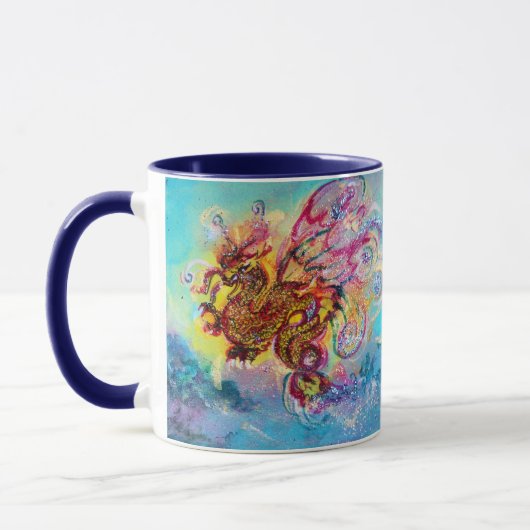 SEA DRAGON, マグカップ (左)