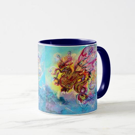 SEA DRAGON, Mug マグカップ (正面右)