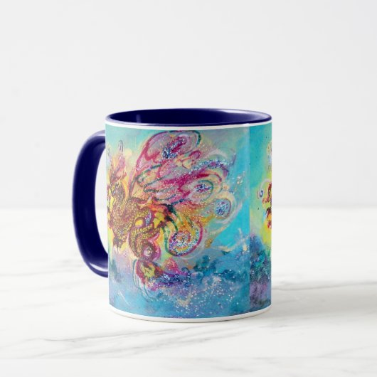 SEA DRAGON, Mug マグカップ (正面左)