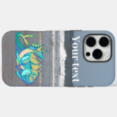 Sea dragon, on Beach. ZuujeArt by GH Case-Mate iPhoneケース (裏面 (横))
