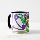 Sea dragon Summer マグカップ (正面左)