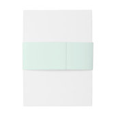 Sea Foam Beach Wedding ID837 招待状ベリーバンド (裏面例)