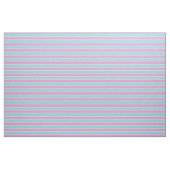 Sea foam green/blue with pink/white stripes ファブリック (ヤード)