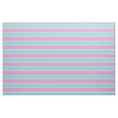 Sea foam green/blue with pink/white stripes ファブリック (ファットクウォーター)