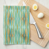 Sea Foam Kitchen Towel キッチンタオル (四つ折り)