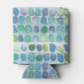 Sea Glass and Driftwood 缶クーラー (裏面)