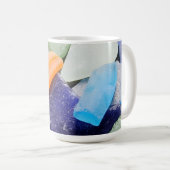 Sea Glass Coffee Mug コーヒーマグカップ (正面右)