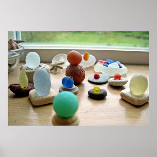 Sea Glass Delight ポスター (正面)