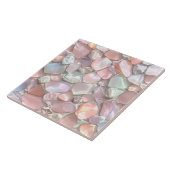 Sea Glass Mosaic Pink ID1183 タイル (側面)