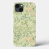 Sea Glass on Sand Abstract iPhone Case Case-Mate iPhoneケース (裏面)