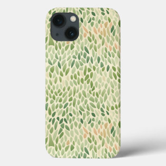 Sea Glass on Sand Abstract iPhone Case iPhone 13ケース