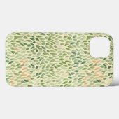 Sea Glass on Sand Abstract iPhone Case Case-Mate iPhoneケース (裏面 (横))