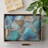 Sea Glass Pattern Decoupage 薄葉紙 (ギフト)