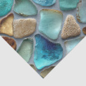 Sea Glass Pattern Decoupage 薄葉紙 (詳細)