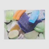 Sea Glass Tissue Paper 薄葉紙 (正面)