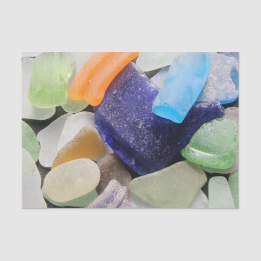 Sea Glass Tissue Paper 薄葉紙 (正面)