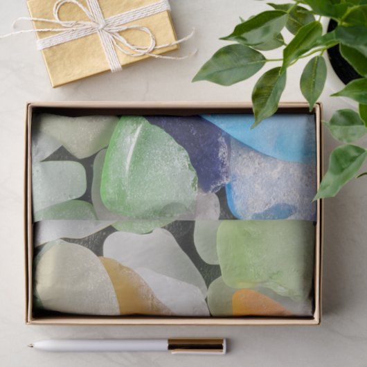Sea Glass Tissue Paper 薄葉紙 (ギフト)