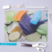 Sea Glass Tissue Paper 薄葉紙 (クラフト)